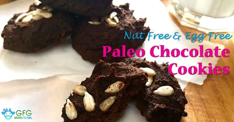 Nut Free Paleo Chocolate Cookie