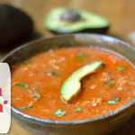 Mexican Chicken Tortilla Soup Recipe (Paleo, Gluten Free, Low Carb, Dairy Free)
