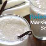 Paleo Vanilla Low Carb Smoothie with Marshmallow