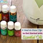 6 Top Tips on How to Get Started with Essential Oils