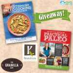 Kasindrinos Olive Oil and Granilla Bar Giveaway with Practical Paleo and Mediterranean Paleo Cooking