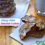 Chewy Keto Almond Cookie Recipe