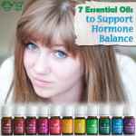 7 Essential Oils to Support Hormone Balance