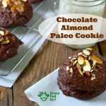 Keto Chocolate Almond Cookie Recipe (paleo, dairy free, gluten free, low carb)