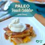 Paleo Peach Cobbler (Nut Free)