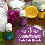 3 Relaxing Epsom Salt Bath Blends