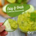 Easy and Fresh 5 Minute Paleo Guacamole (Gaps, SCD)