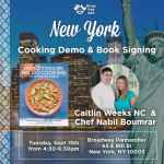 Healthy Dinner Recipes Demonstration and Book Signing