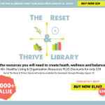 Reset and Thrive Healthy Bundle