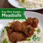 Easy Meatball Crock Pot Recipe