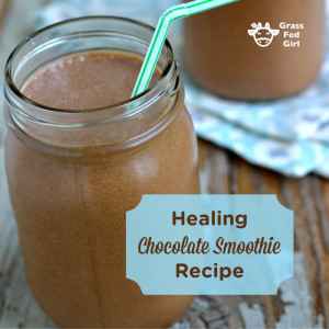 Keto Chocolate Smoothie Recipe