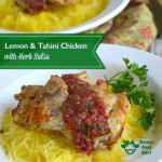 Tahini and Lemon Chicken Recipe