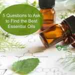 5 Questions to Ask to Find the Best Essential Oils