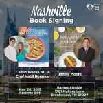 Nashville Book Signing for Mediterranean Paleo Cooking and The Ketogenic Cookbook
