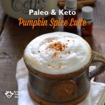 Keto Pumpkin Spice Latte Recipe