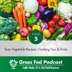 Cooking healthy recipes with vegetables: tips and tricks
