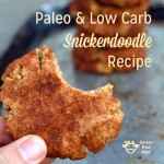 Keto Snickerdoodle Recipe (low carb, gluten free and grain free)
