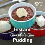 Instant Dairy Free Chocolate Chia Pudding