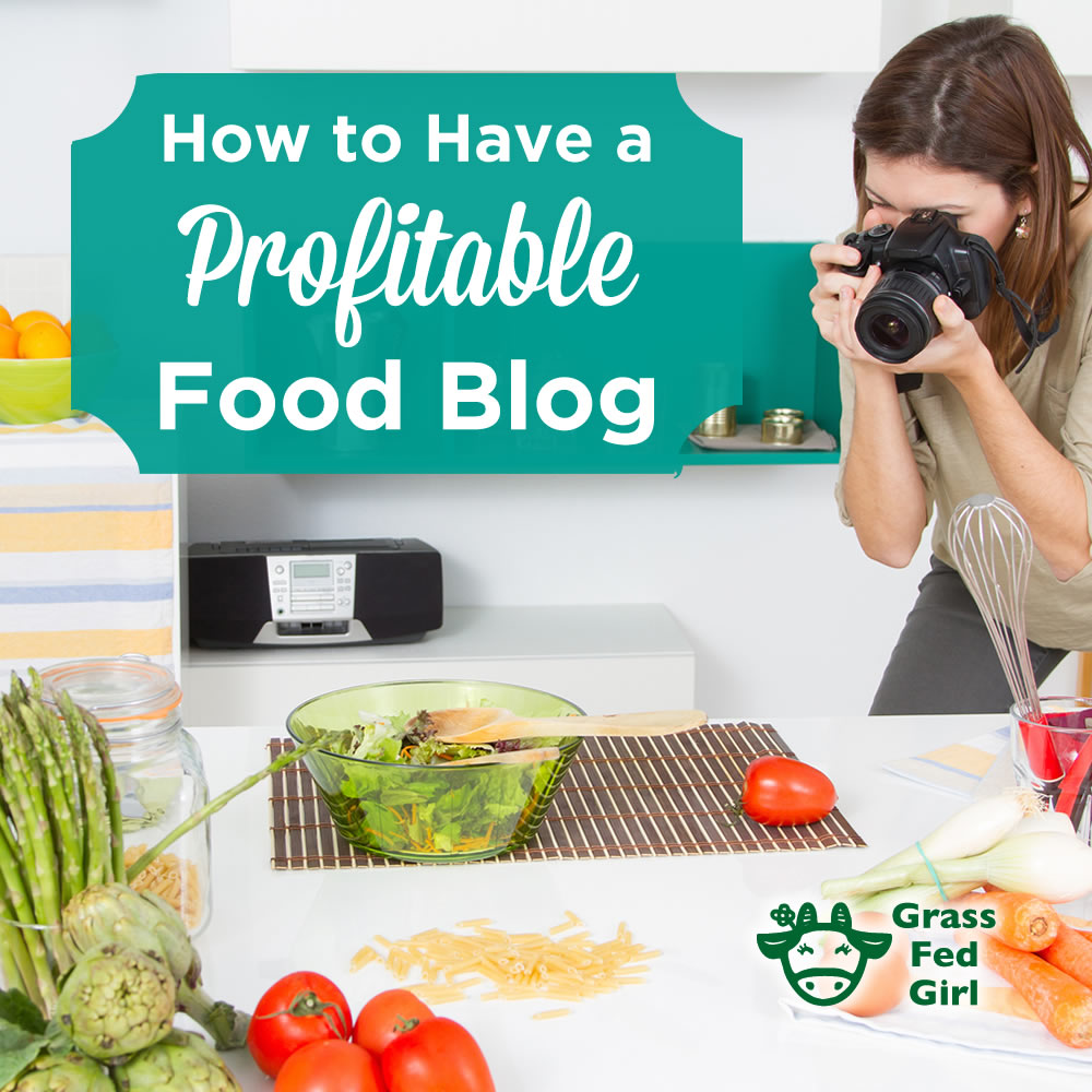 Food blog that makes money