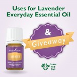 Everyday Essential Oils: Lavender Uses and Giveaway