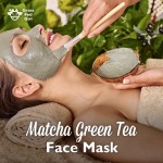 Matcha Green Tea and Frankincense Face Mask