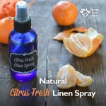 Natural Citrus Fresh Linen Spray