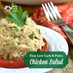 Mediterranean Paleo Chicken Salad (SCD, Gaps)