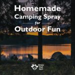 Homemade Camping Spray for Outdoor Fun