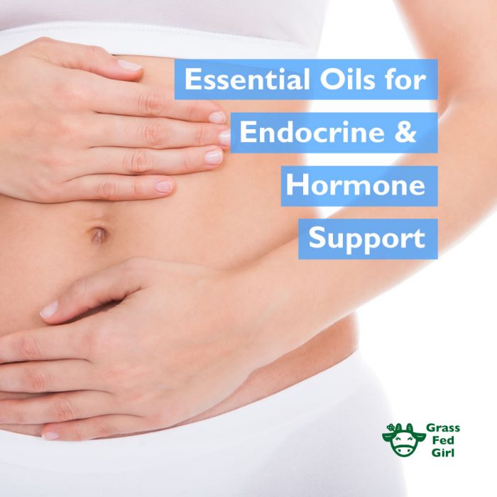 Essential Oils for Endocrine and Hormone Support