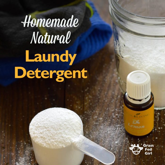 Essential Oils Recipes For Homemade Laundry Supplies
