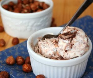 Nutella Swirl Low Carb Ice Cream Recipes