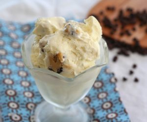 chocolate chip cookie dough low carb ice cream recipes