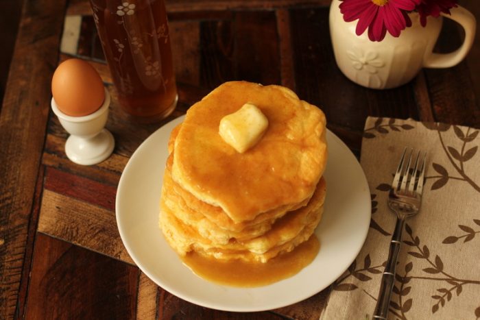 perfect low carb pancakes