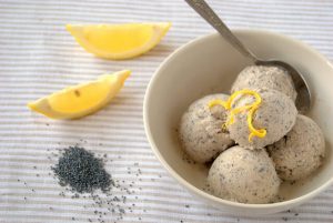 Lemon Poppy Seed Low Carb Ice Cream recipes