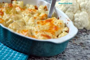 Low Carb Cauliflower Macaroni and Cheese Recipe