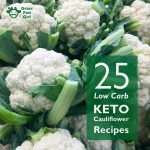 25 Low Carb and Keto Cauliflower Recipes