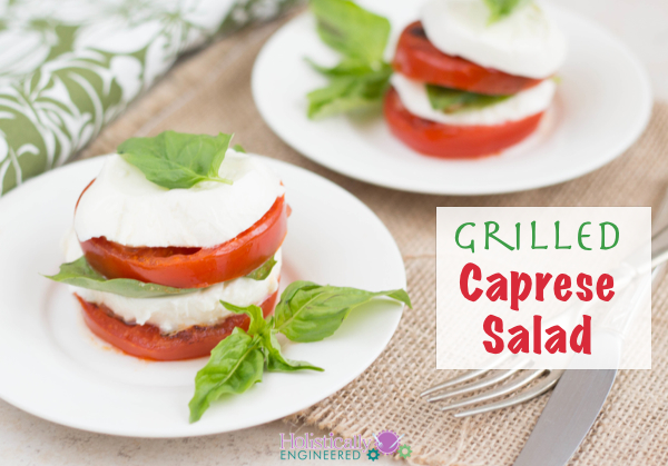 Keto bbq recipes for Grilled Caprese Salad