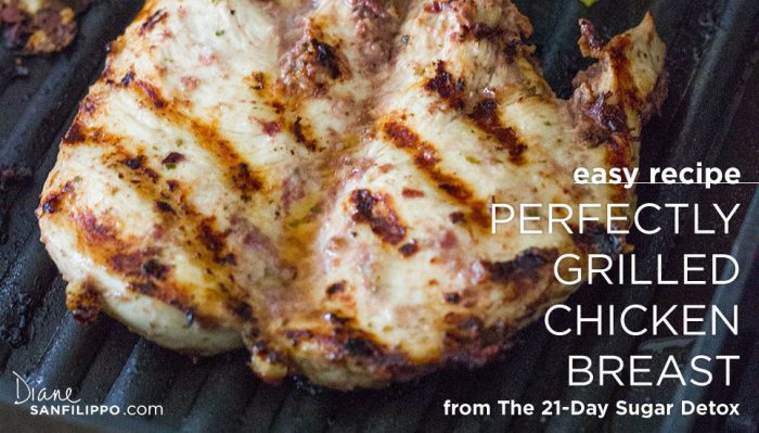 Keto BBQ Recipe for Grilled Chicken