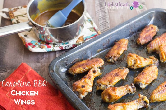 Keto BBQ Recipe for Chicken Wings