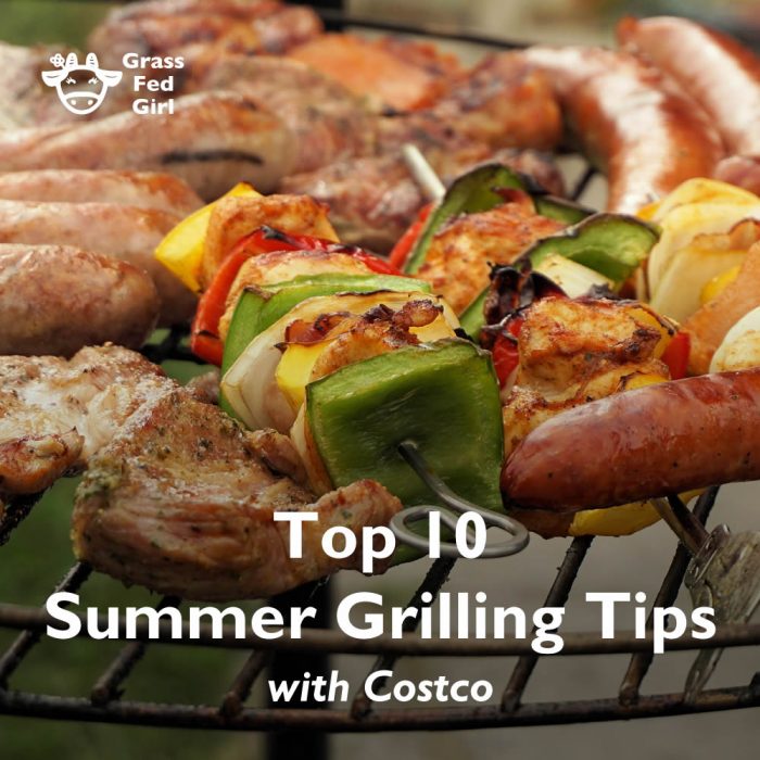 summer grilling tips