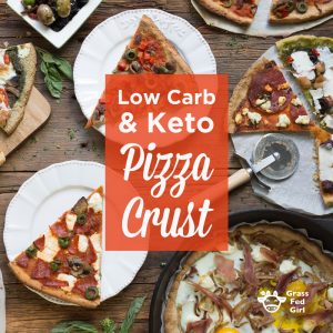 low carb and keto pizza crust