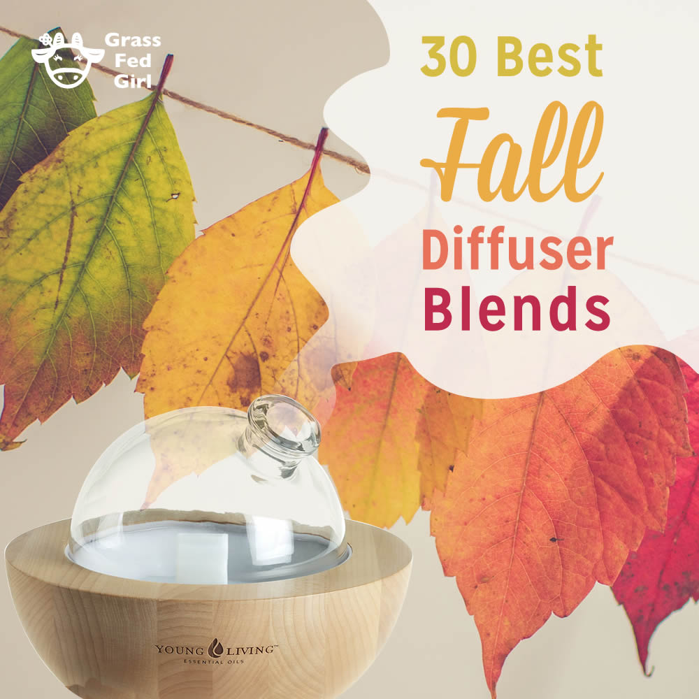 7 Best Essential Oil Diffuser Blends Perfect for the Fall