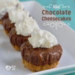 Mini Keto Chocolate Cheesecake Recipe