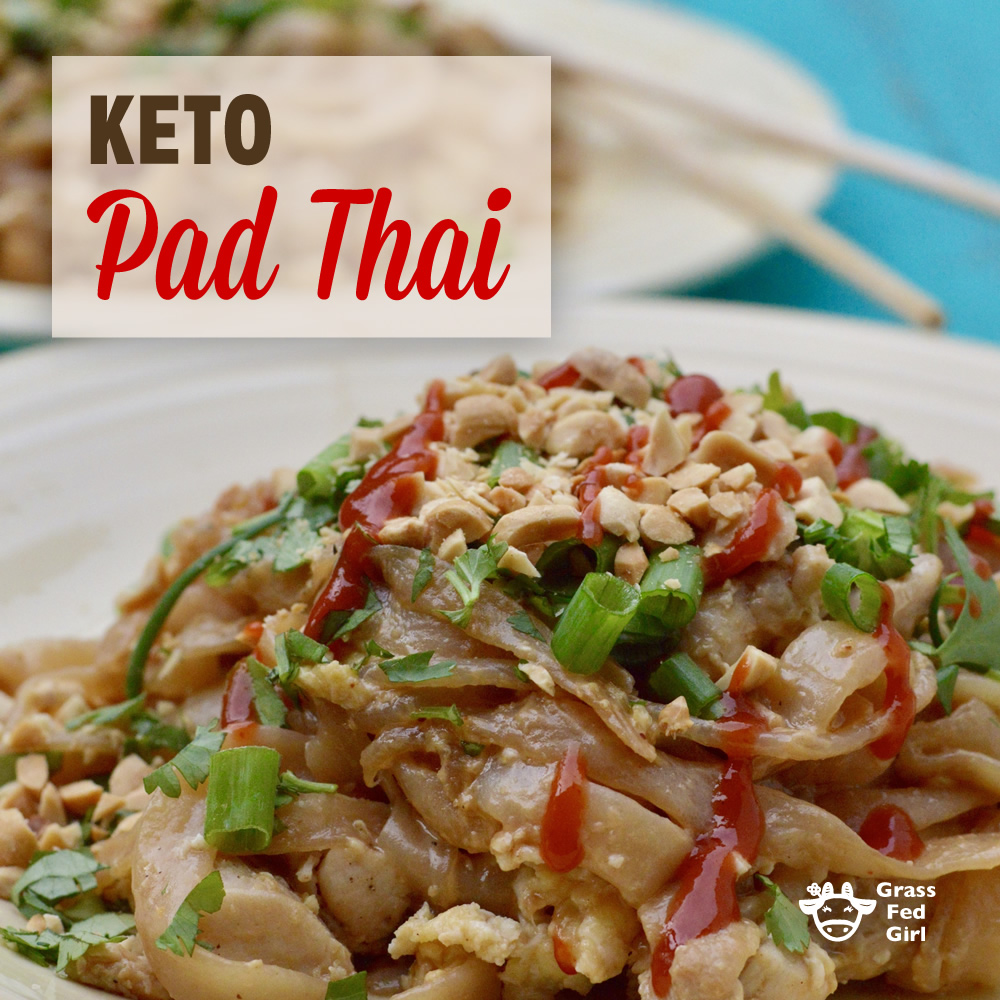Keto Pad Thai Recipe