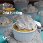 Keto Pumpkin Chia Pudding