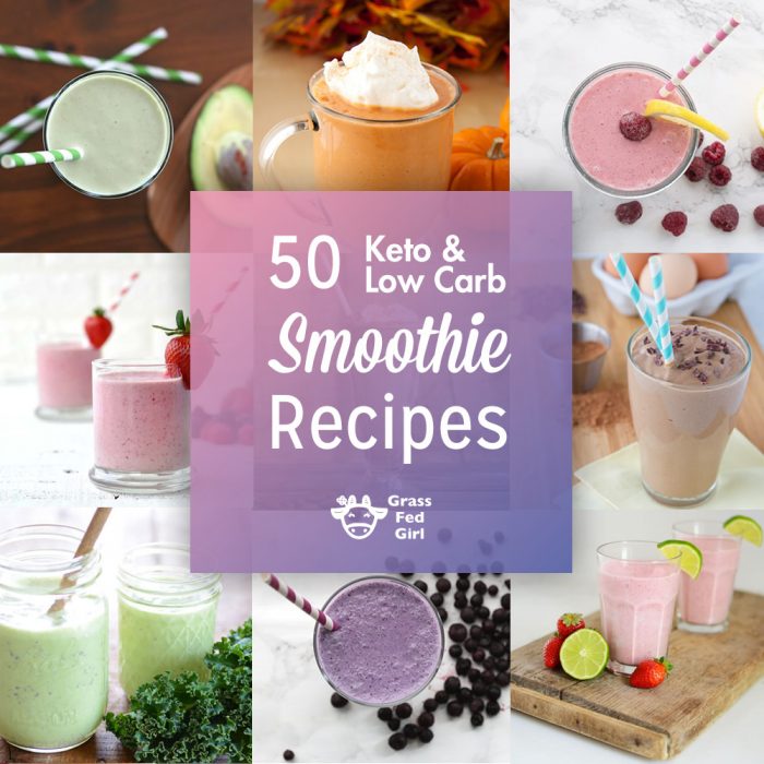 Low Carb and Keto Smoothies