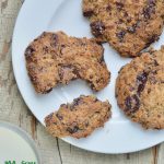 Keto Chewy Chocolate Chip Cookies