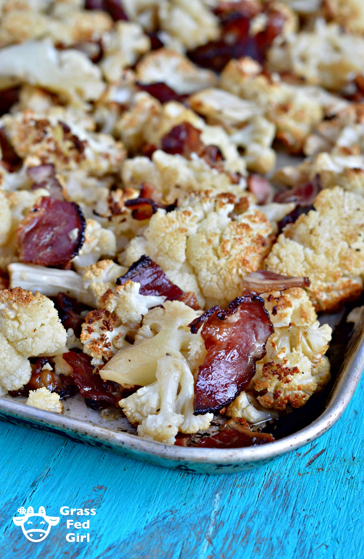 Keto Roasted Cauliflower And Bacon A Low Carb And Ketogenic Side Dish