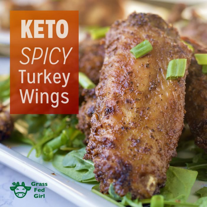 Keto Best Spicy Turkey Wings Recipe