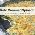 Keto Creamed Spinach Recipe